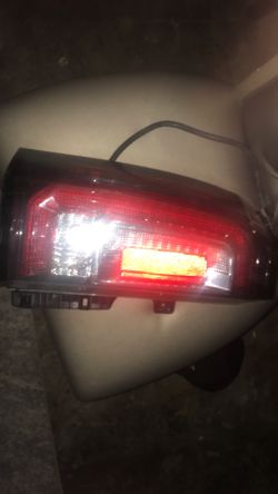 GMC brake light