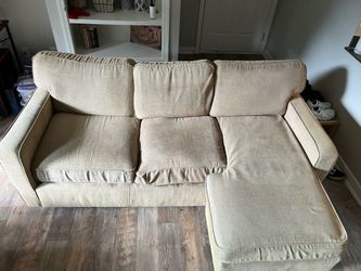 L shape couch