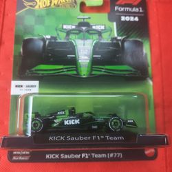 Hot Wheels Premium F1 #77 
