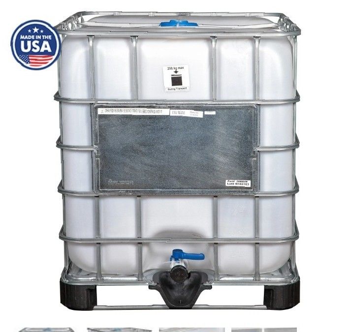 275 gal used IBC tote