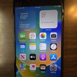 Apple iPhone 8 plus, gray, 64gb, GSM unlocked