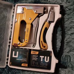 3-in-1 Heavy DUTY STAPLE GUN