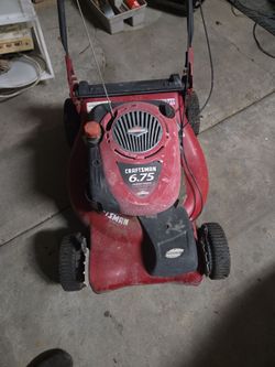 Craftsman 6.75hp