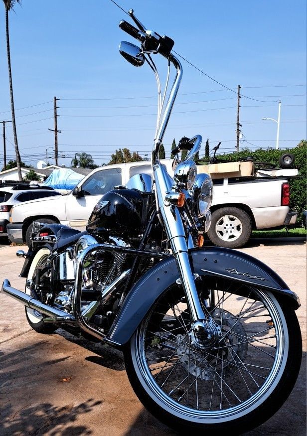 Harley Davidson SOFTAIL DELUXE FLSTN 2008 ( Open For Classic-Car Trade)
