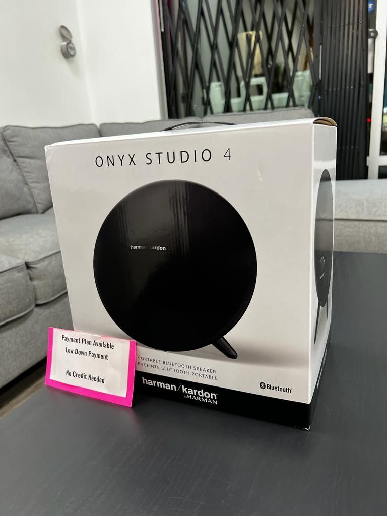 Harman Kardon Onyx Studio 4 Speaker - Payment Plan Available, No Credit ...