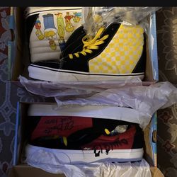 Simpsons Vans 