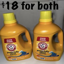 Arm & Hammer 2 Sets Available 