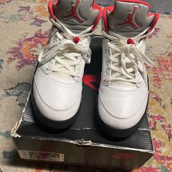 Jordan 5 "Fire Red OG" Sz 12 ($50)