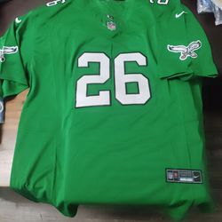 Philadelphia eagles Barkley number 26 Jersey