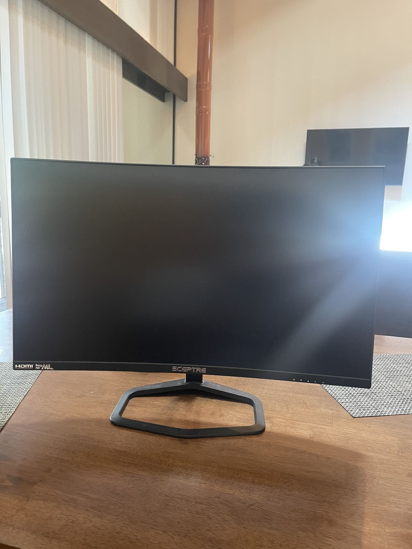 Sceptre 27-inch Curved Gaming Monitor up to 240Hz