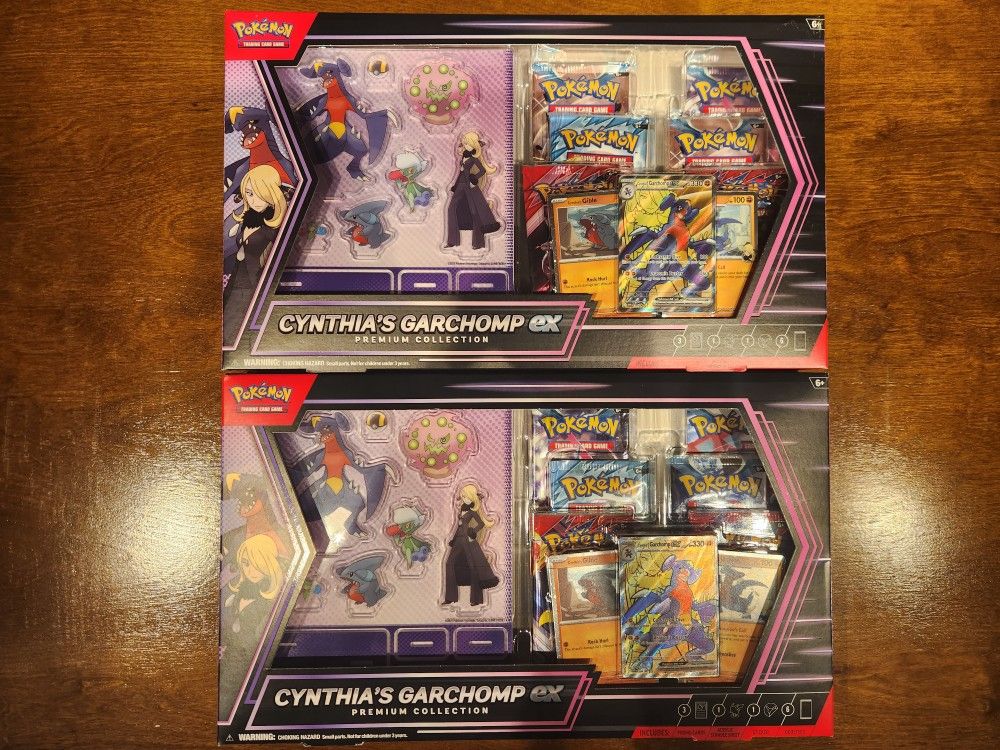 Garchomp Ex Premium Box
