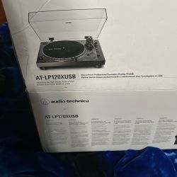 Audio Technica Record Player 