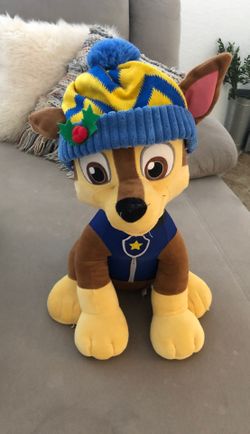 Christmas chase/paw patrol