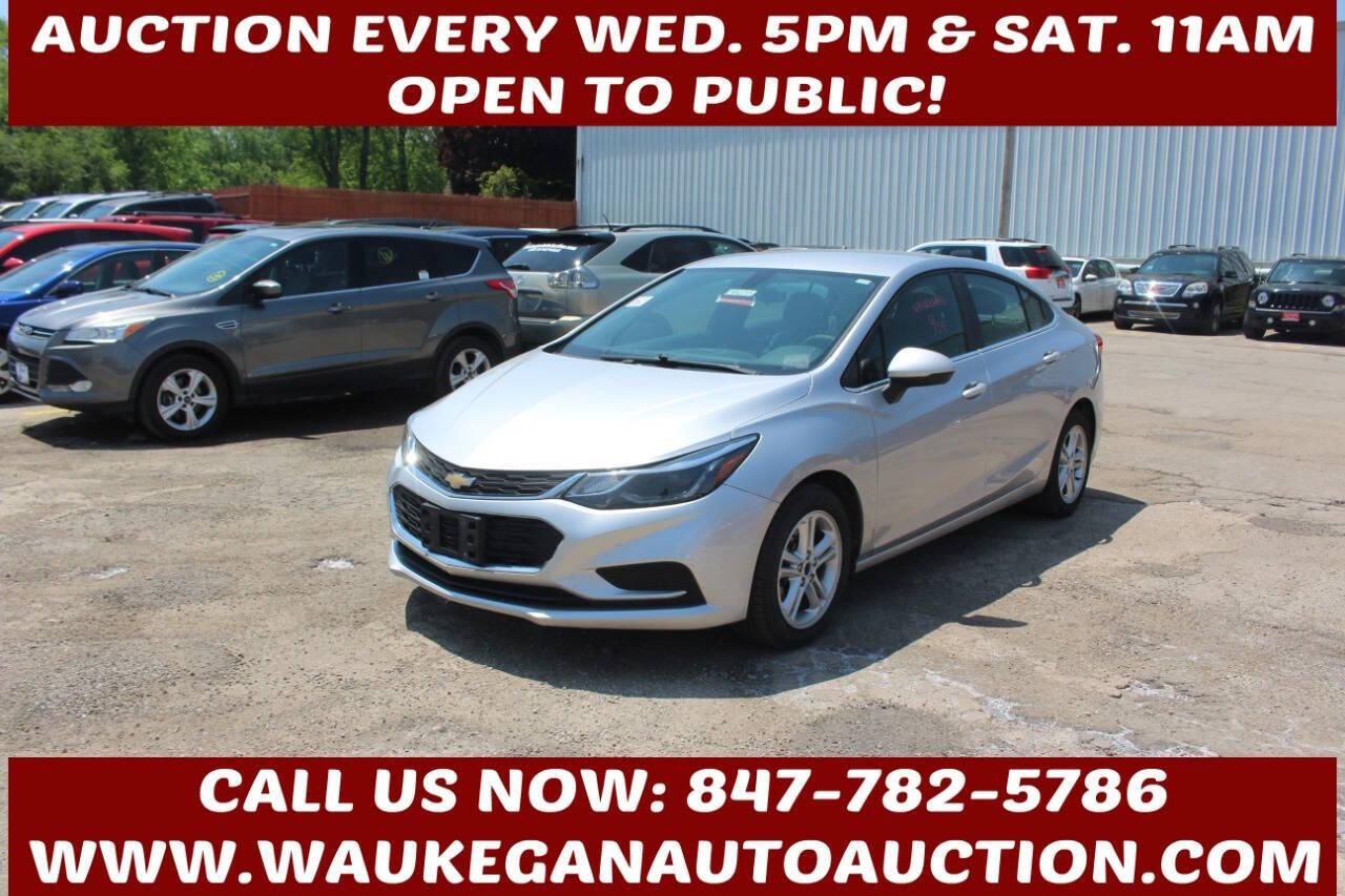 2018 Chevrolet Cruze