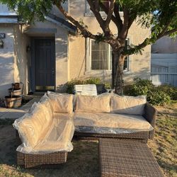 Things Or Blue Cushions Patio Furniture Set Costco Quality Sunbrella Quality Patio Furniture Extra Thick Cushions, 🚛🚚🆕✈️