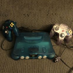 Nintendo 64 Console 