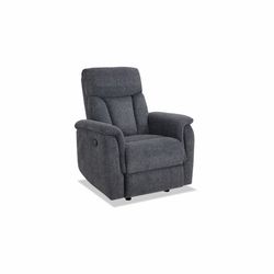 Brady Gray Manual Gliding Recliner