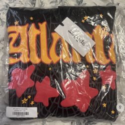 Spider Atlanta Hoodie Black Men’s Size Small 
