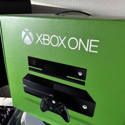 Xbox One - W/ camera