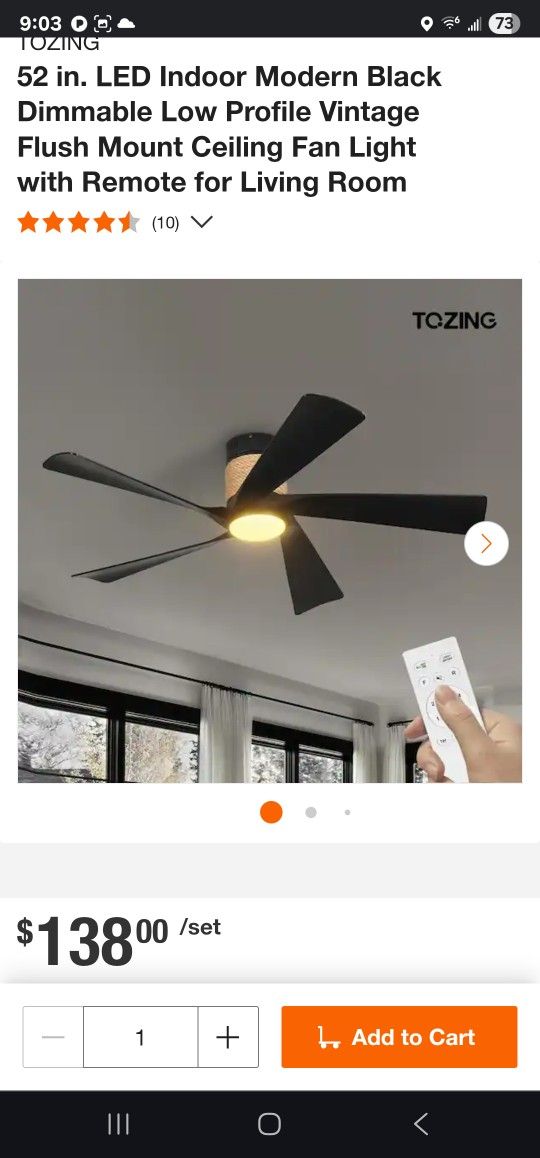 Ceiling Fan