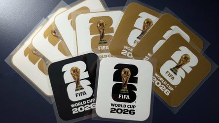 2026 FIFA World Cup patches