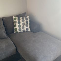 2 Piece Sectional Sofa 