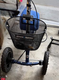 Knee rover scooter