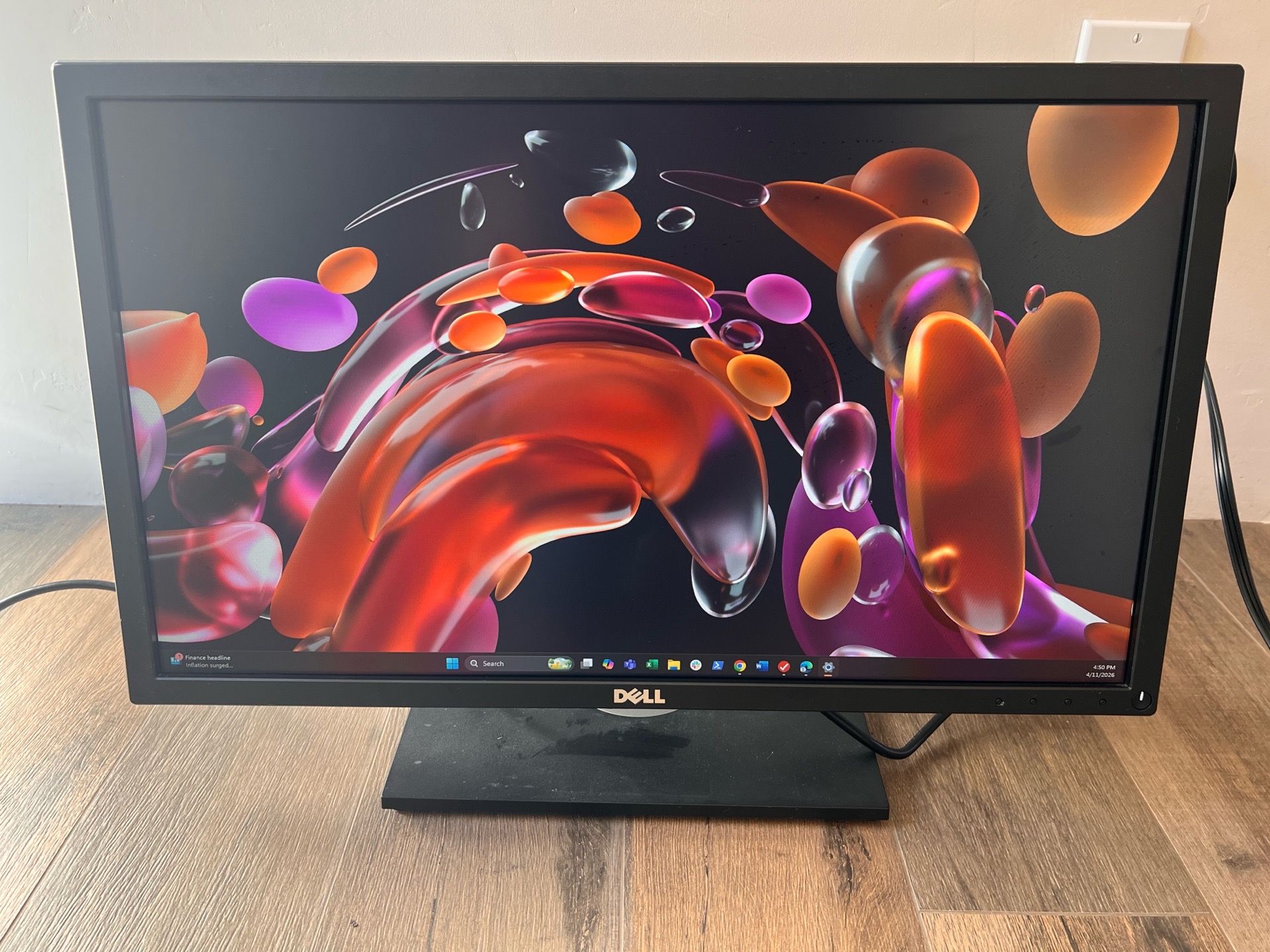 Dell 23” Widescreen Full HD LED LCD Computer Monitor