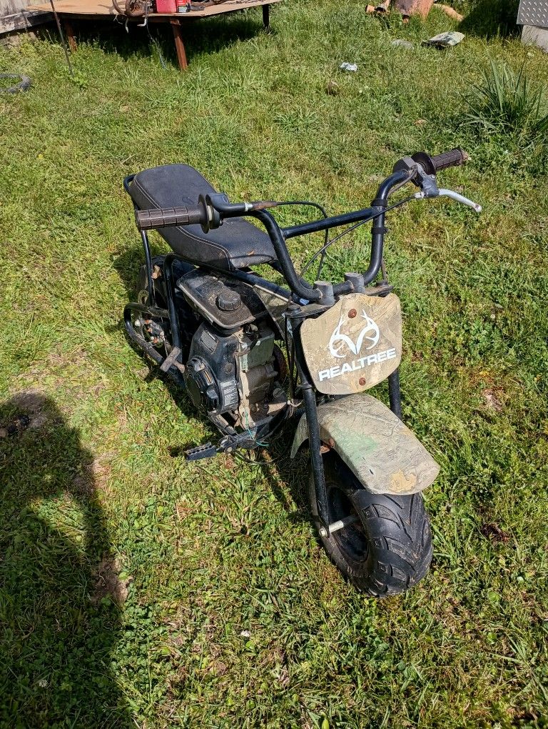 Coleman Rt 100 Mini Bike