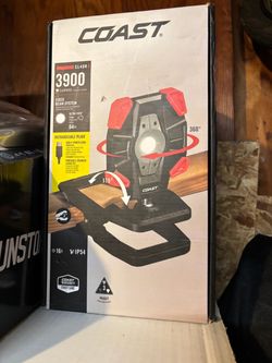 Coast CL40R 3900 Lumen Rechargeable Work Light