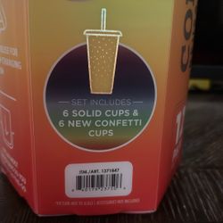 Color Changing Reusable Tumblers Cups