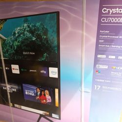 85" Samsung Smart TV Television 