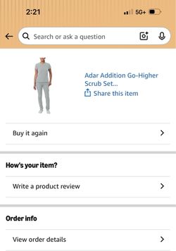 Scrub set , medical scrubs