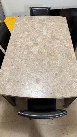 Dinner Table  with 6 chairs
