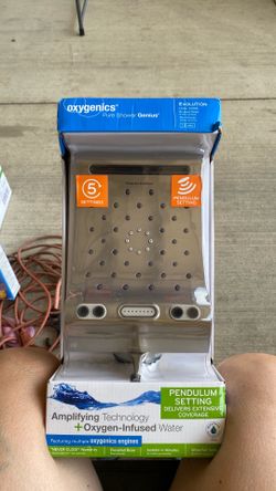Oxygen is Pure Shower Genius