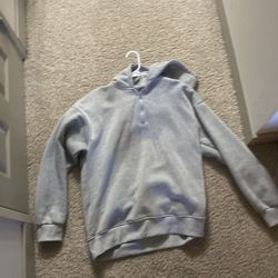 Grey hpodie