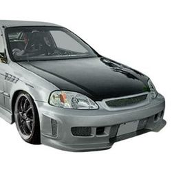 Bumpers Honda Civic Ek bw Front rear bumper side skirts 96 97 98 1996 1997 1998 Liquidation Sale Bodykit Body Kit Bodykits Body Kits Liquidation Sale 