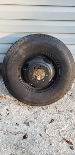 F 350  Super Duty Spare Rim/tire Lt 235/85 R 16 