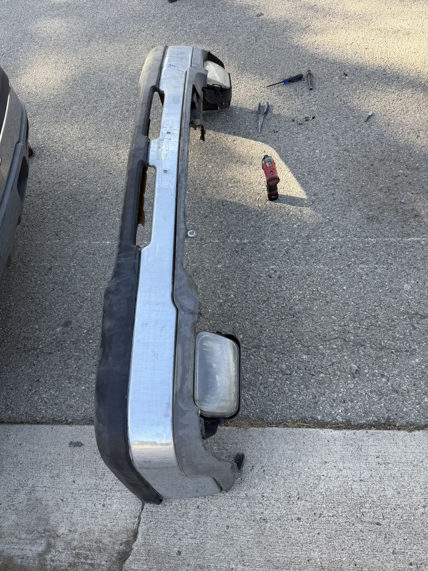 2003-2007 Silverado 1500 Bumper.