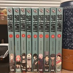 SpyxFamily Volumes 1-9