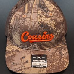 NWT Cousins Barbeque Restaurant Fort Worth, Texas Trucker Cap 