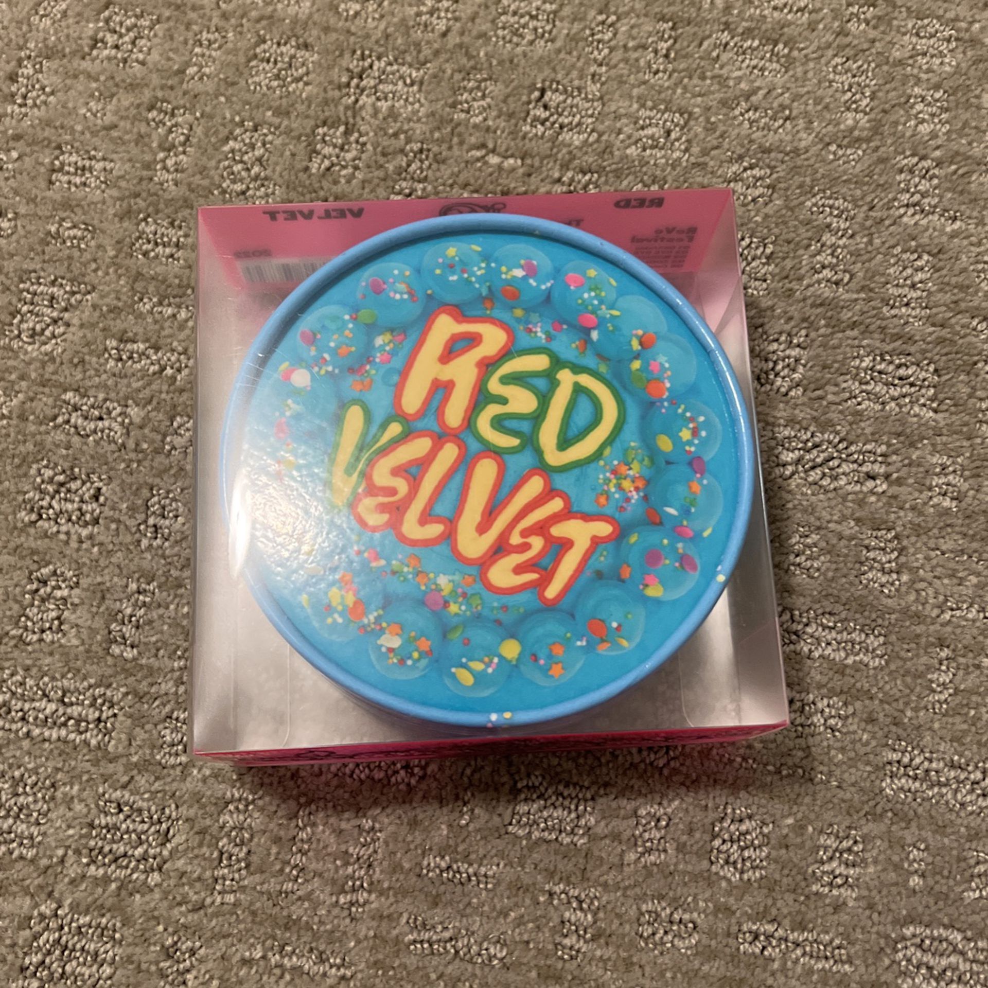 Red Velvet Birthday Cake Album Wendy version 