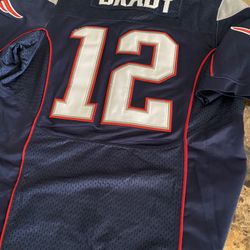 Brady Stitched Jersey 