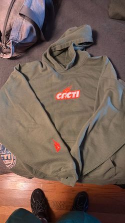Travis Scott mono hoodie