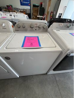 Whirlpool washer