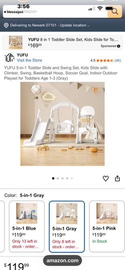 toddler slide