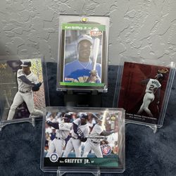 Ken Griffey Junior Card Lot! 🔥