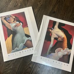 2 Unopened Prints: 16 X 20. Dancers.