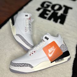 Jordan 3 Retro White Cement Reimagined