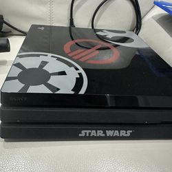 PlayStation (PS4) Pro Battlefront II Edition Console